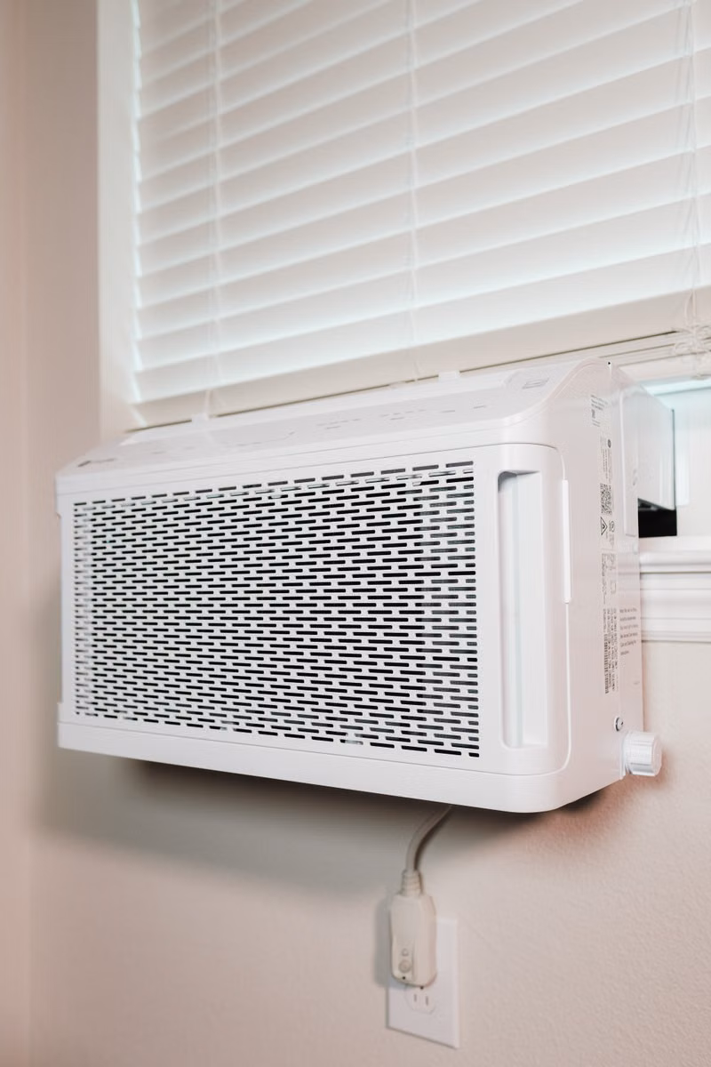 Whole-home air purifier installed in HVAC equipment